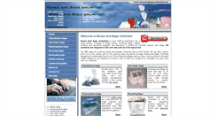 Desktop Screenshot of boxesandbagsunlimited.com